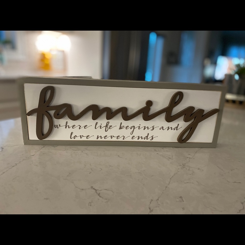 Paper store wooden sign